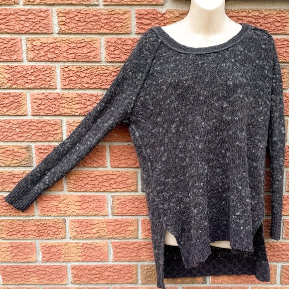 Free People Po Jeepster Sweater Sz M - Picture 3 of 6